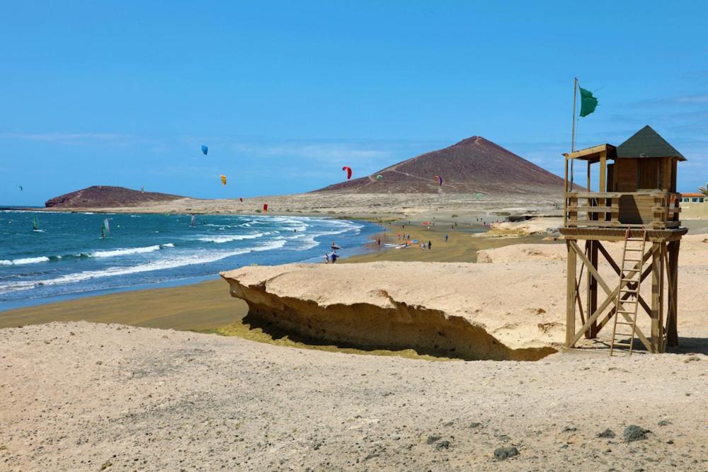 Casa Canaria Shared House El Médano Eksteriør bilde