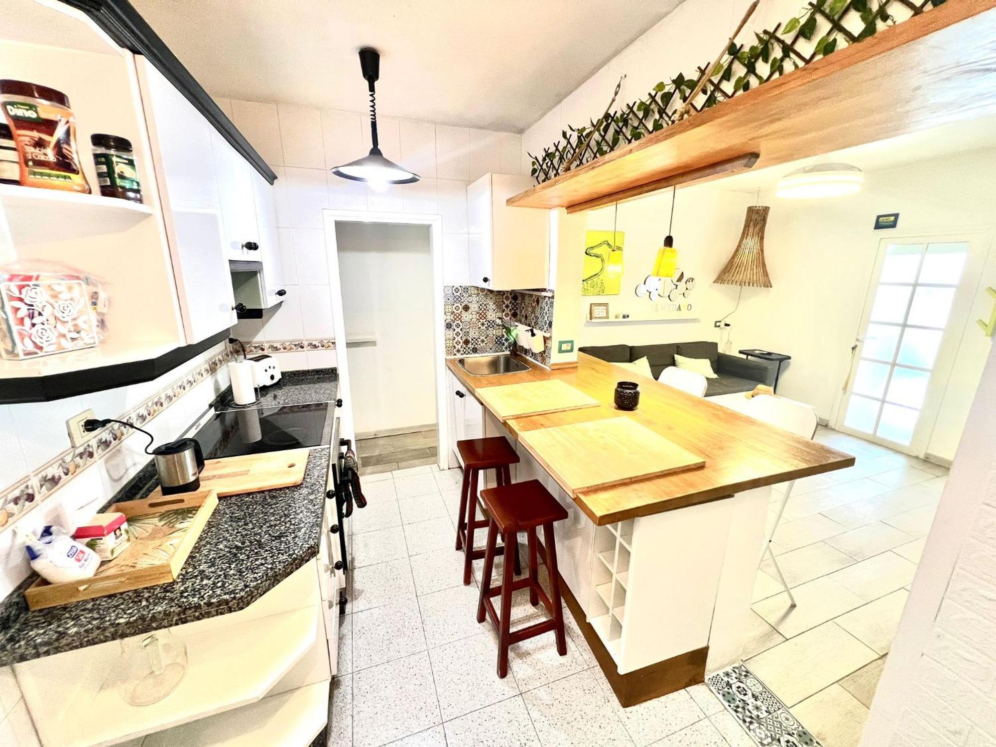 Casa Canaria Shared House El Médano Eksteriør bilde