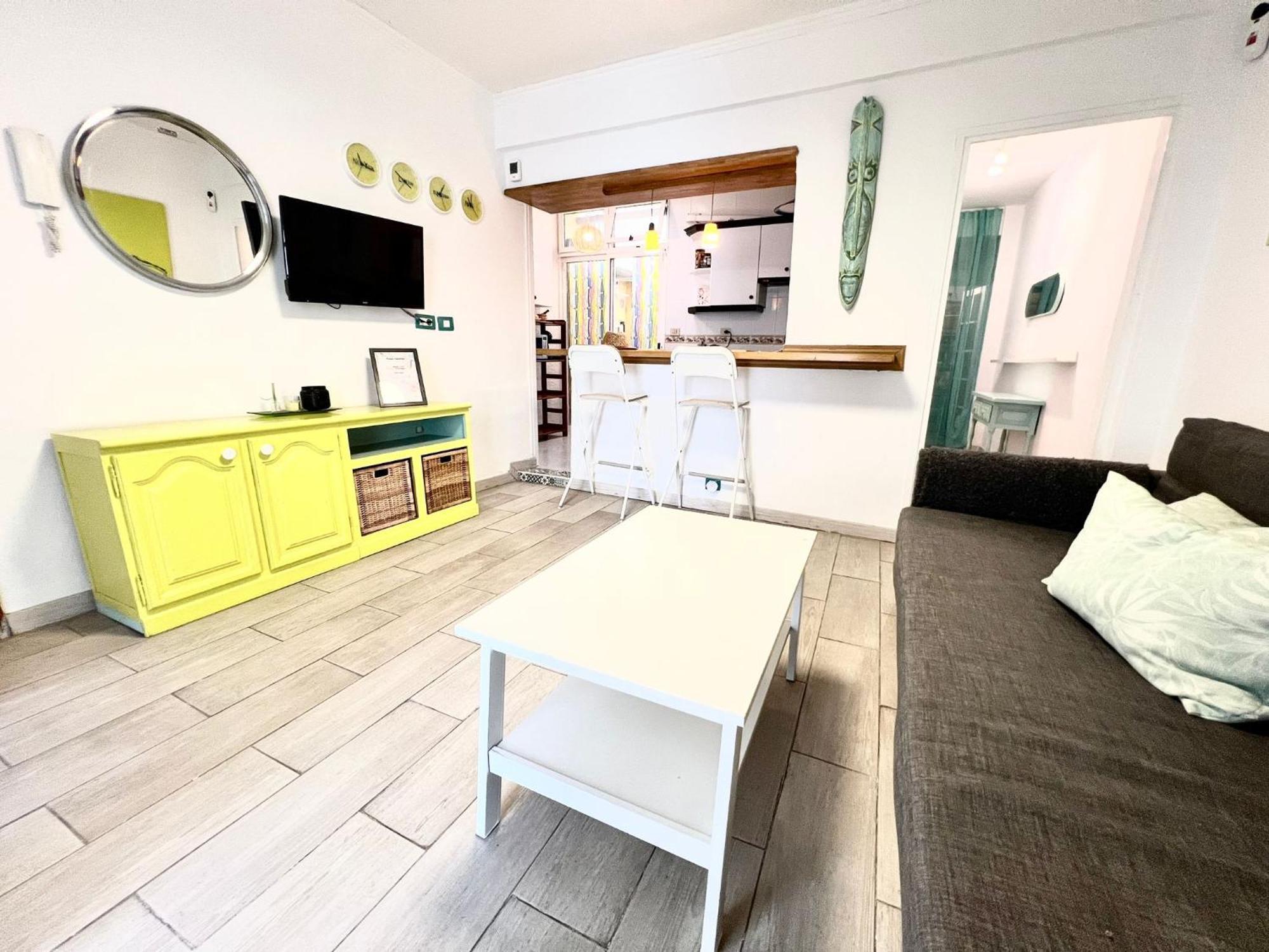 Casa Canaria Shared House El Médano Eksteriør bilde