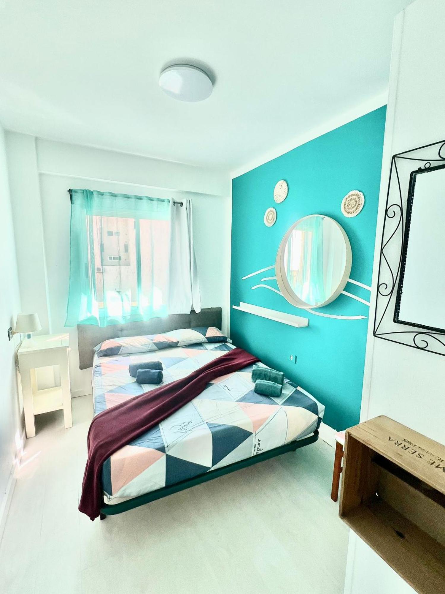 Casa Canaria Shared House El Médano Eksteriør bilde